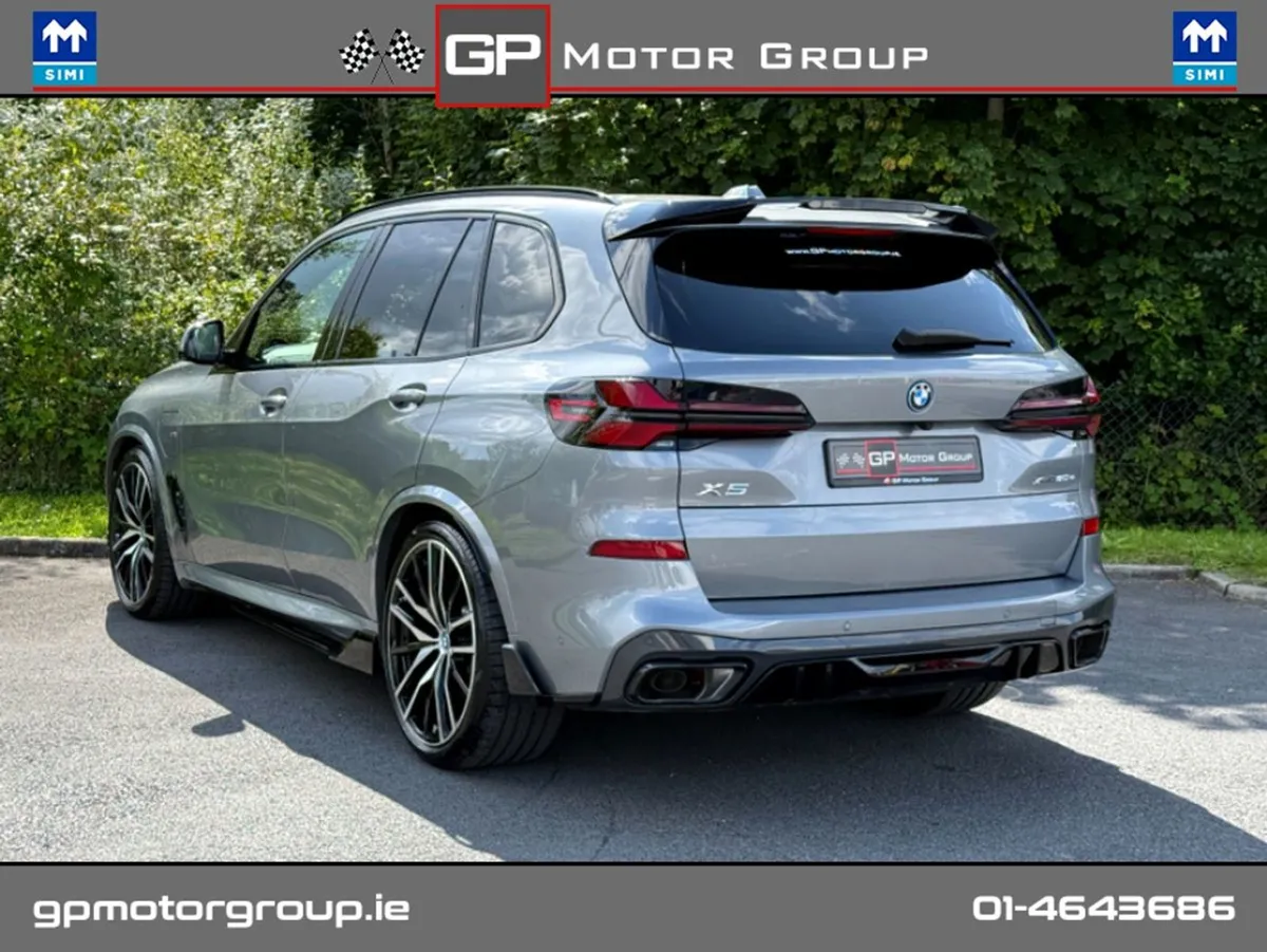 BMW X5 50E M Sport M Performance Xdrive Auto  man - Image 4