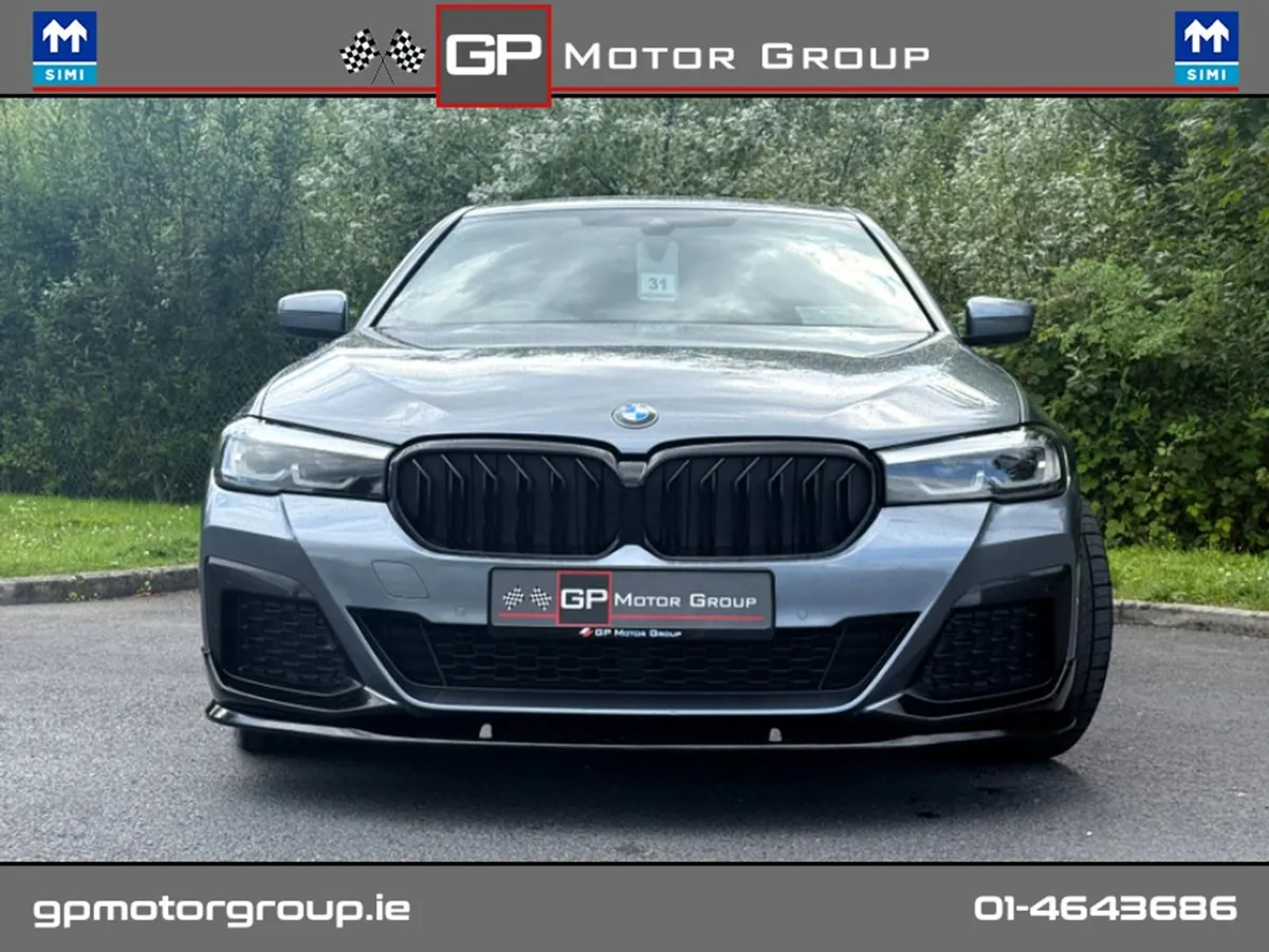 BMW 5 Series 520D M Sport M Performance  1 Year U - Image 2