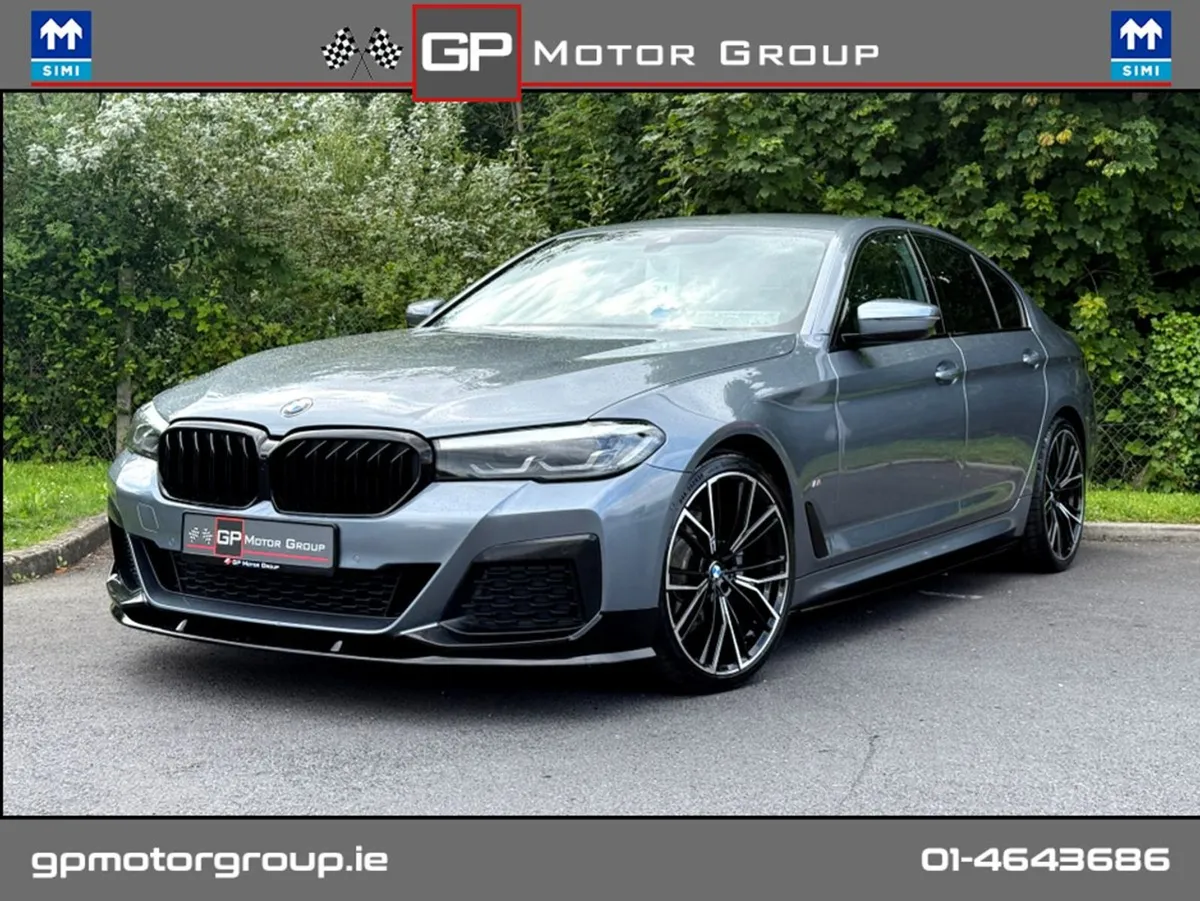 BMW 5 Series 520D M Sport M Performance  1 Year U - Image 3
