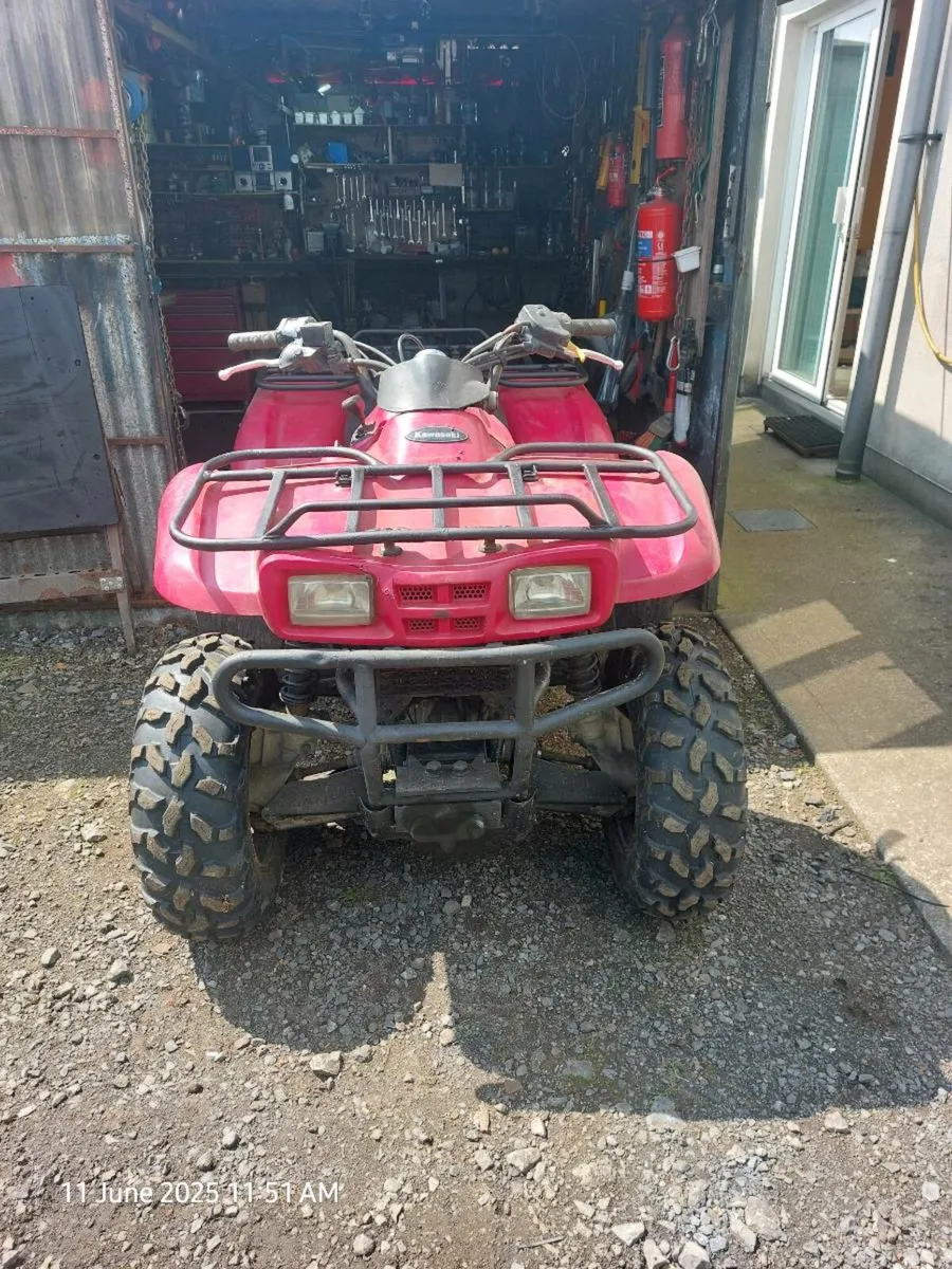 Kawasaki kvf 360 - Image 1