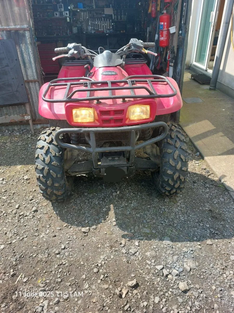 Kawasaki kvf 360 - Image 2
