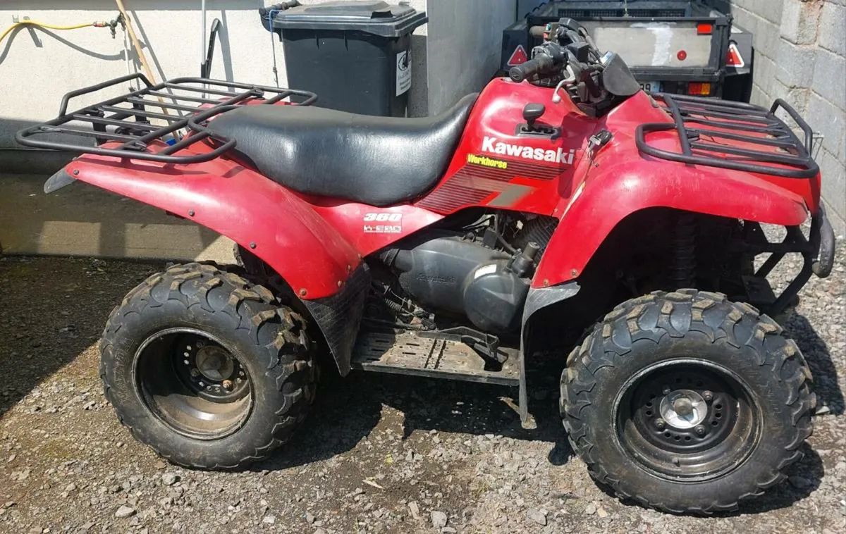 Kawasaki kvf 360 - Image 3