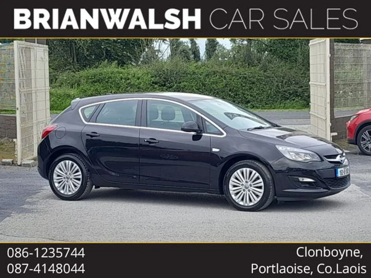 Opel Astra Excite 1.6 Cdti 110PS ECO 5DR - Image 1