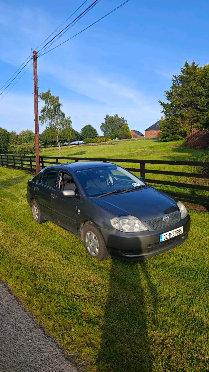 Toyota corolla NCT&TAX - Image 2