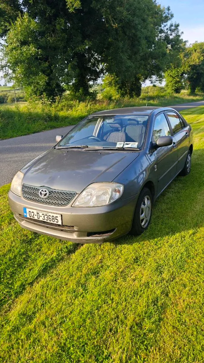 Toyota corolla NCT&TAX - Image 3
