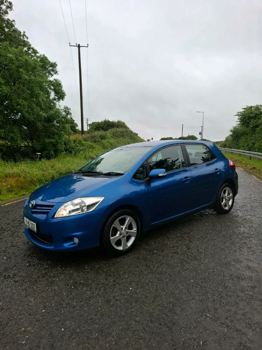 2010 toyota auris 1.4 d4d - Image 2