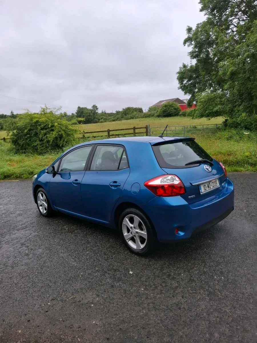 2010 toyota auris 1.4 d4d - Image 3
