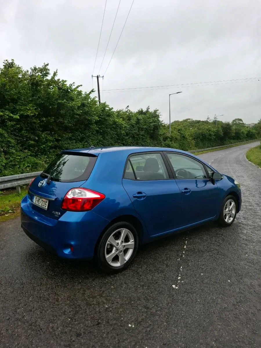 2010 toyota auris 1.4 d4d - Image 4