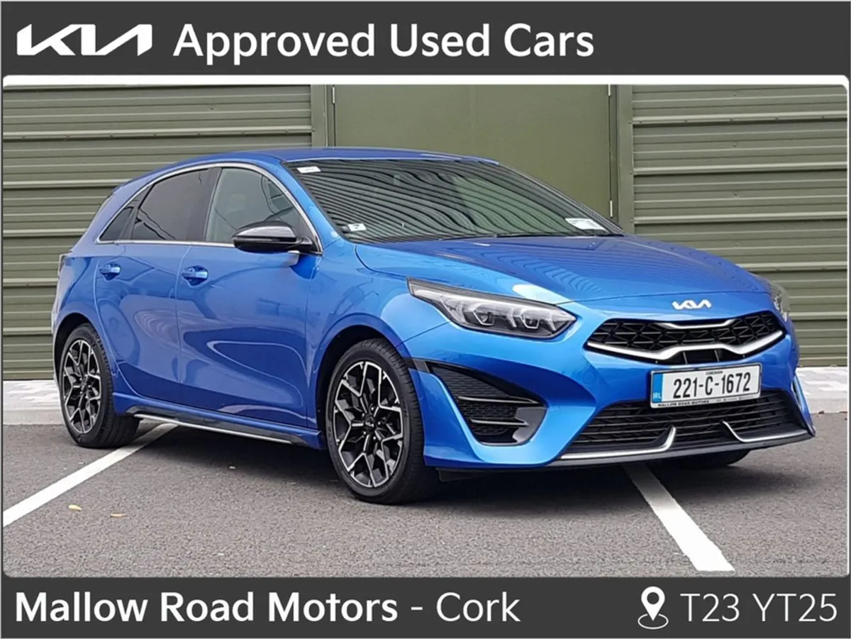 Kia Ceed PE 1.0 GT Line 5DR - Image 1
