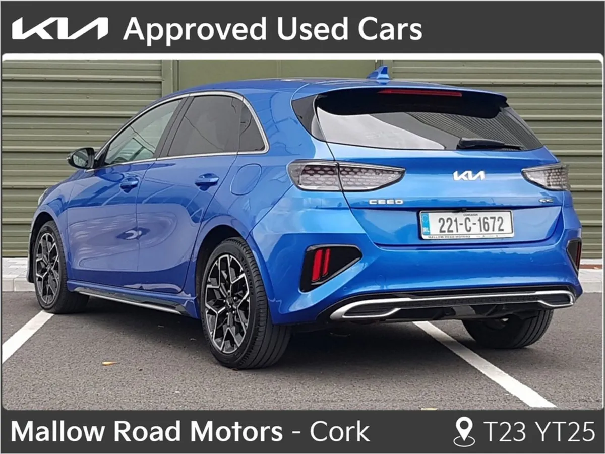 Kia Ceed PE 1.0 GT Line 5DR - Image 3