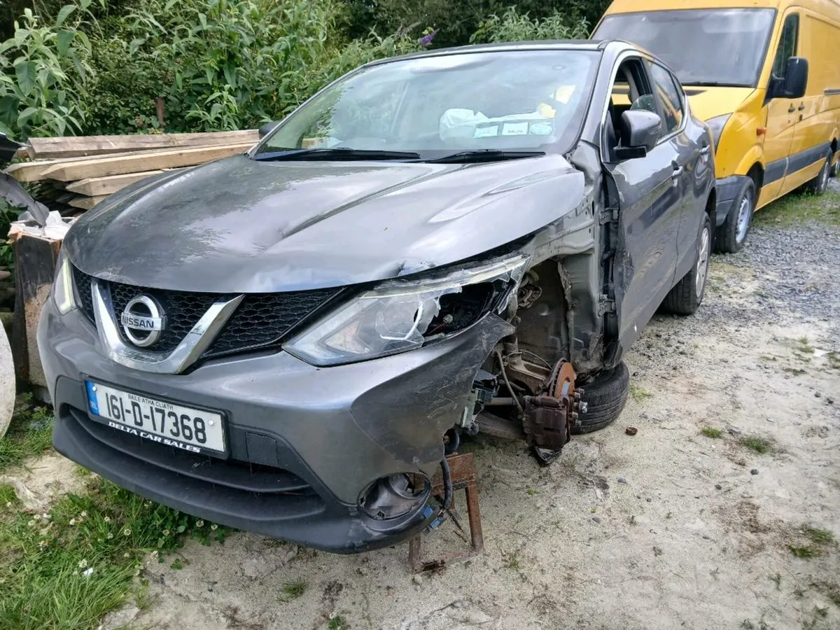 2016 NISSAN QASHQAI 1.5 DCI PARTS BREAKING