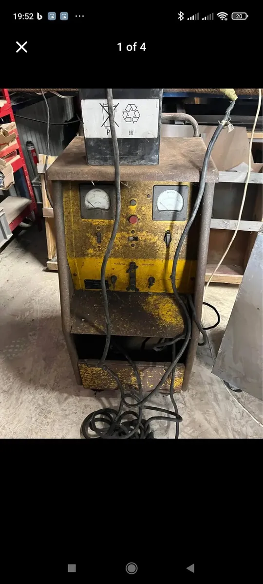Shed clear out diesel generator and chain saw - Image 1