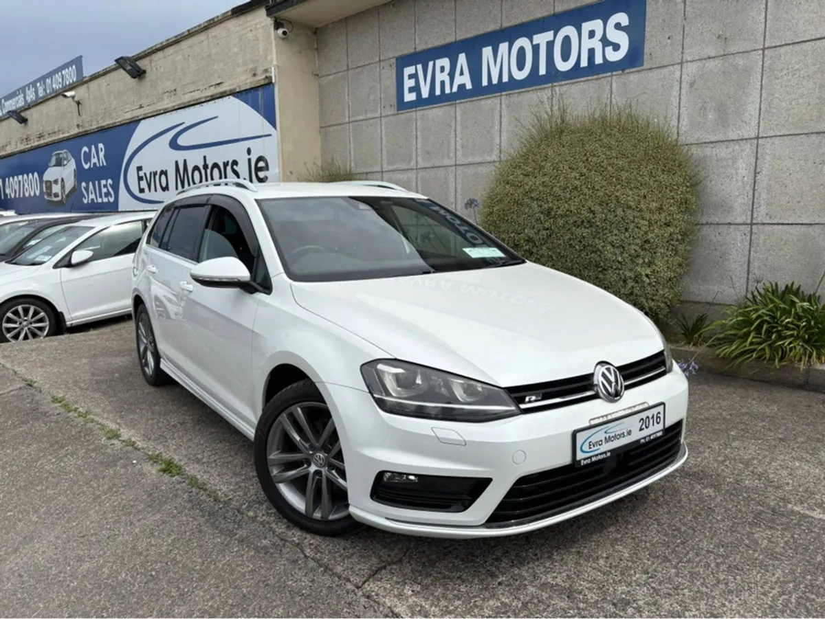 Volkswagen Golf Estate R-line Automatic 1.4 Petro - Image 1