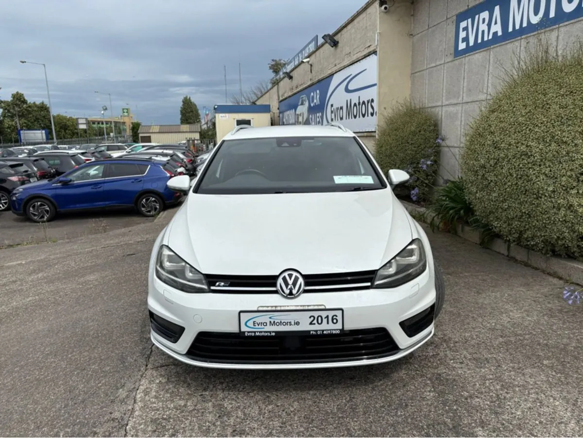 Volkswagen Golf Estate R-line Automatic 1.4 Petro - Image 2