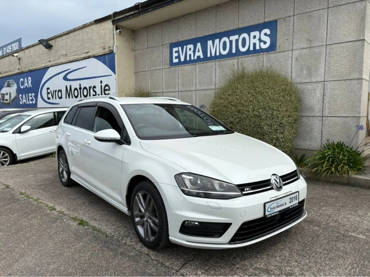 Volkswagen Golf Estate R-line Automatic 1.4 Petro - Image 3
