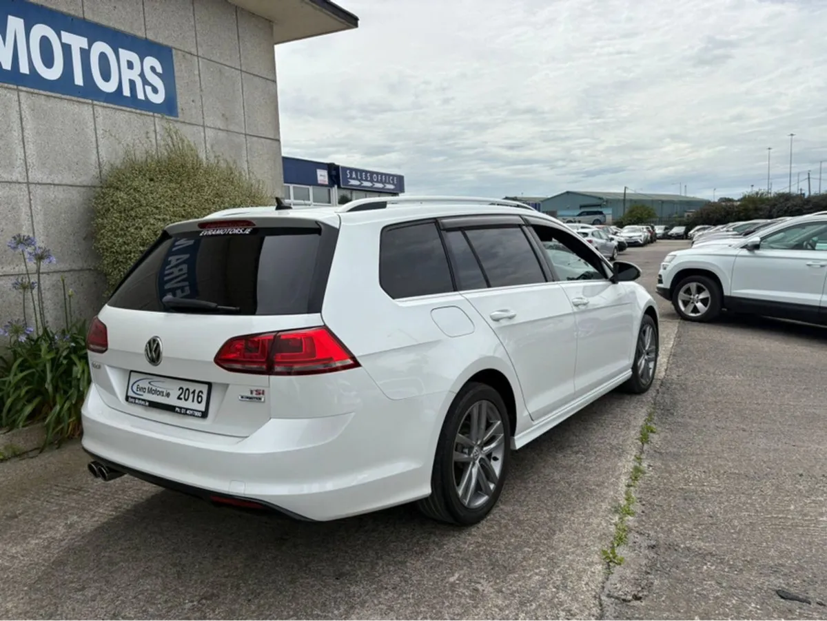Volkswagen Golf Estate R-line Automatic 1.4 Petro - Image 4