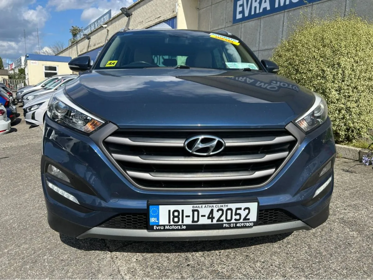 Hyundai Tucson Automatic SE Executive 1.7 Diesel - Image 2