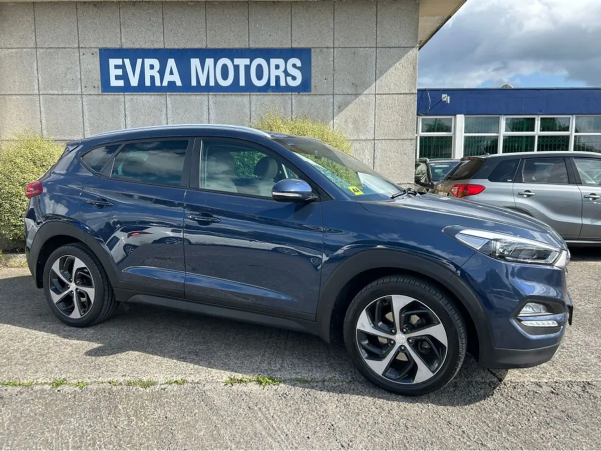 Hyundai Tucson Automatic SE Executive 1.7 Diesel - Image 3