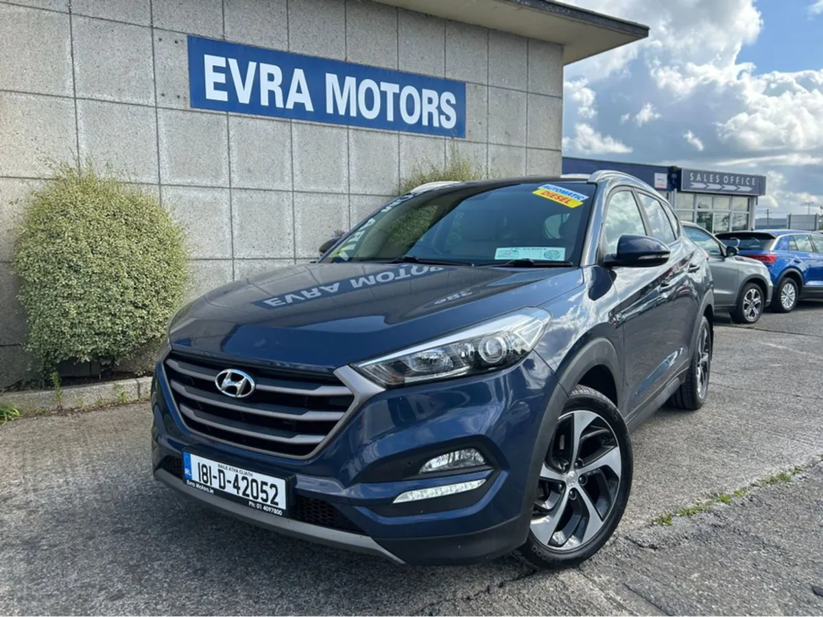 Hyundai Tucson Automatic SE Executive 1.7 Diesel - Image 4