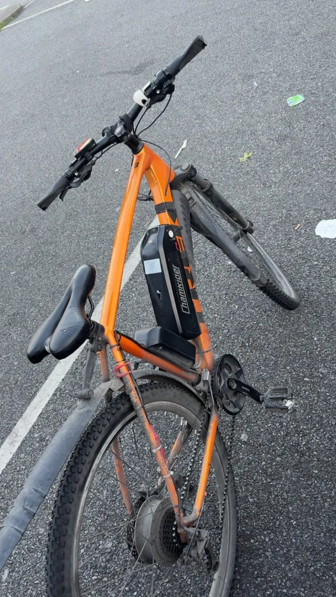 Trek electric conversion - Image 1