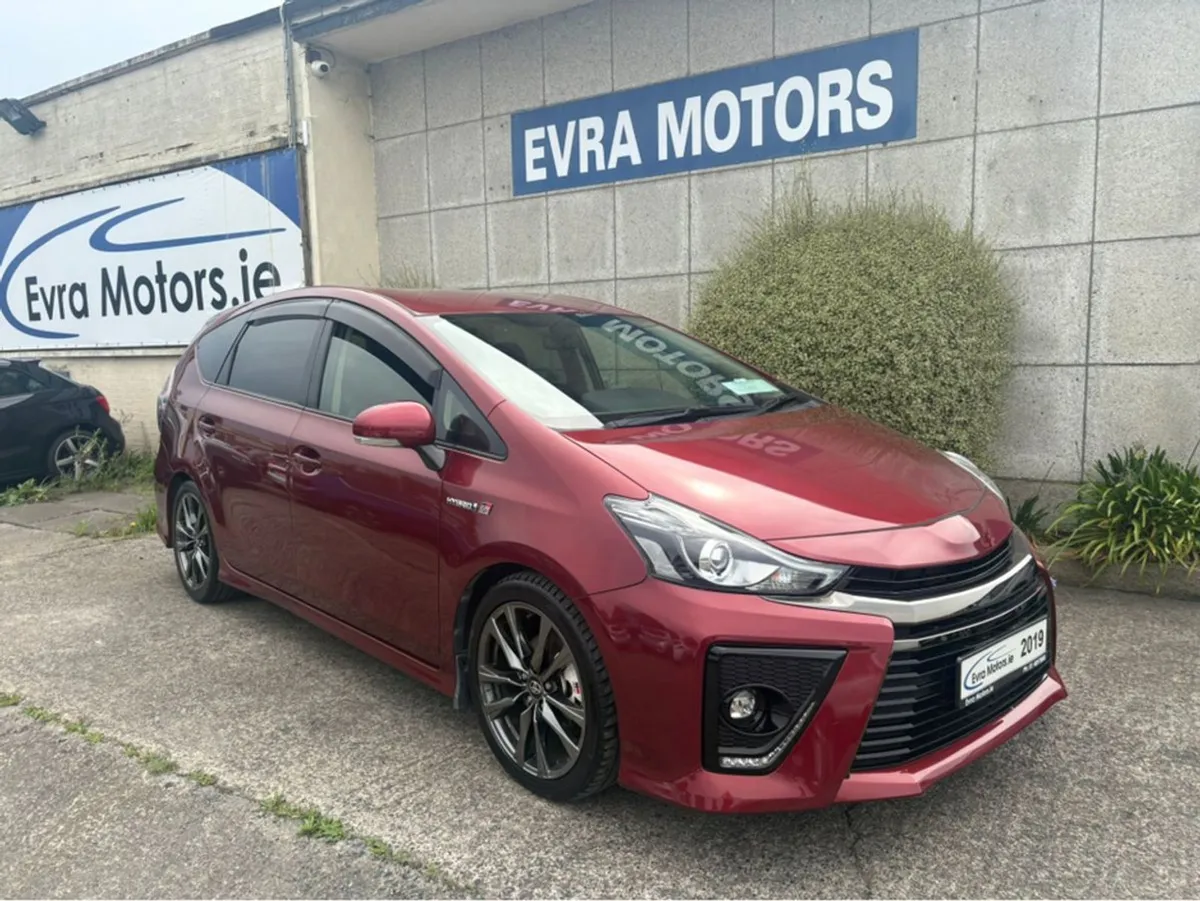 Toyota Prius GR Sport 7 Seater Hybrid Automatic 1 - Image 3