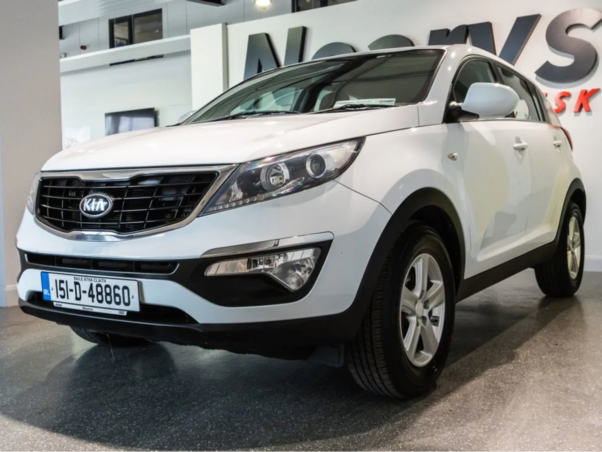 Kia Sportage 1 ISG 114BHP 5DR - Image 3