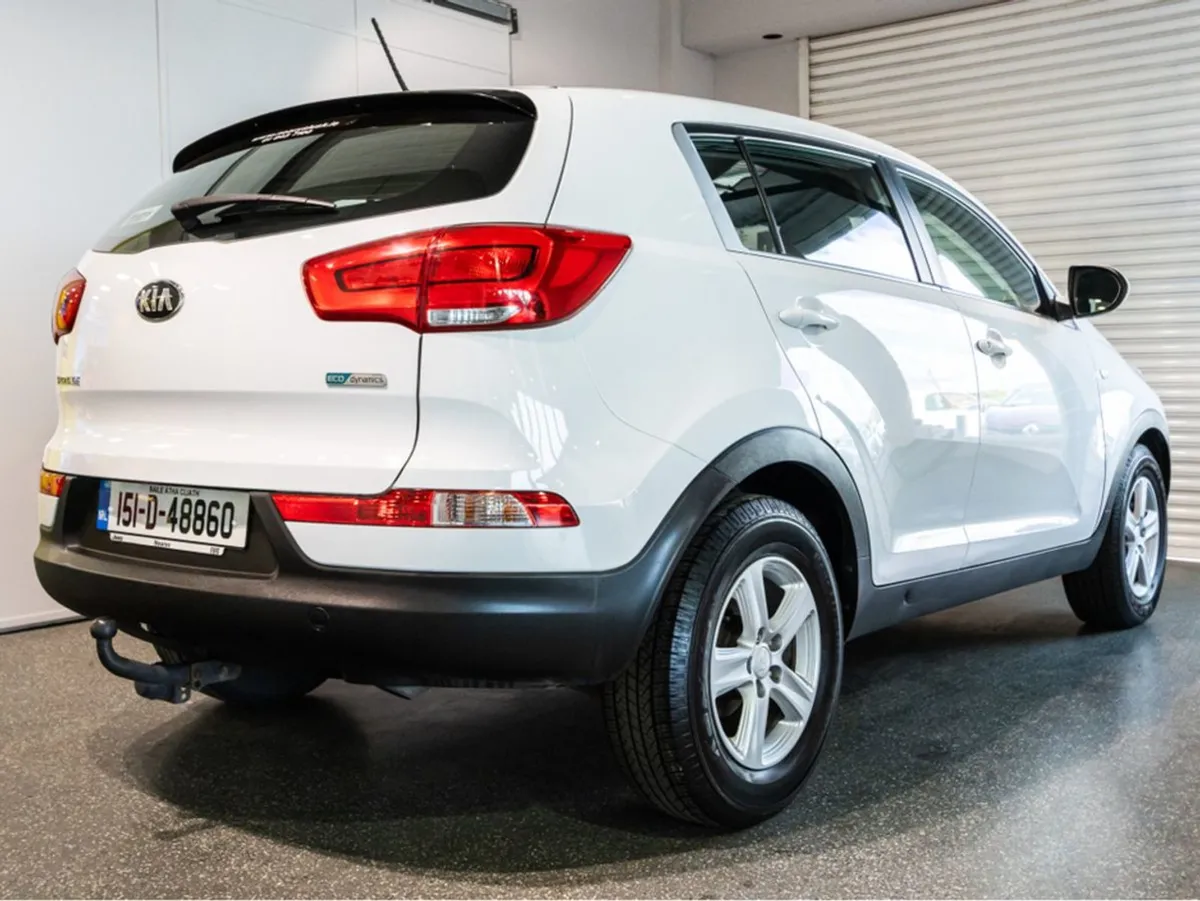 Kia Sportage 1 ISG 114BHP 5DR - Image 4