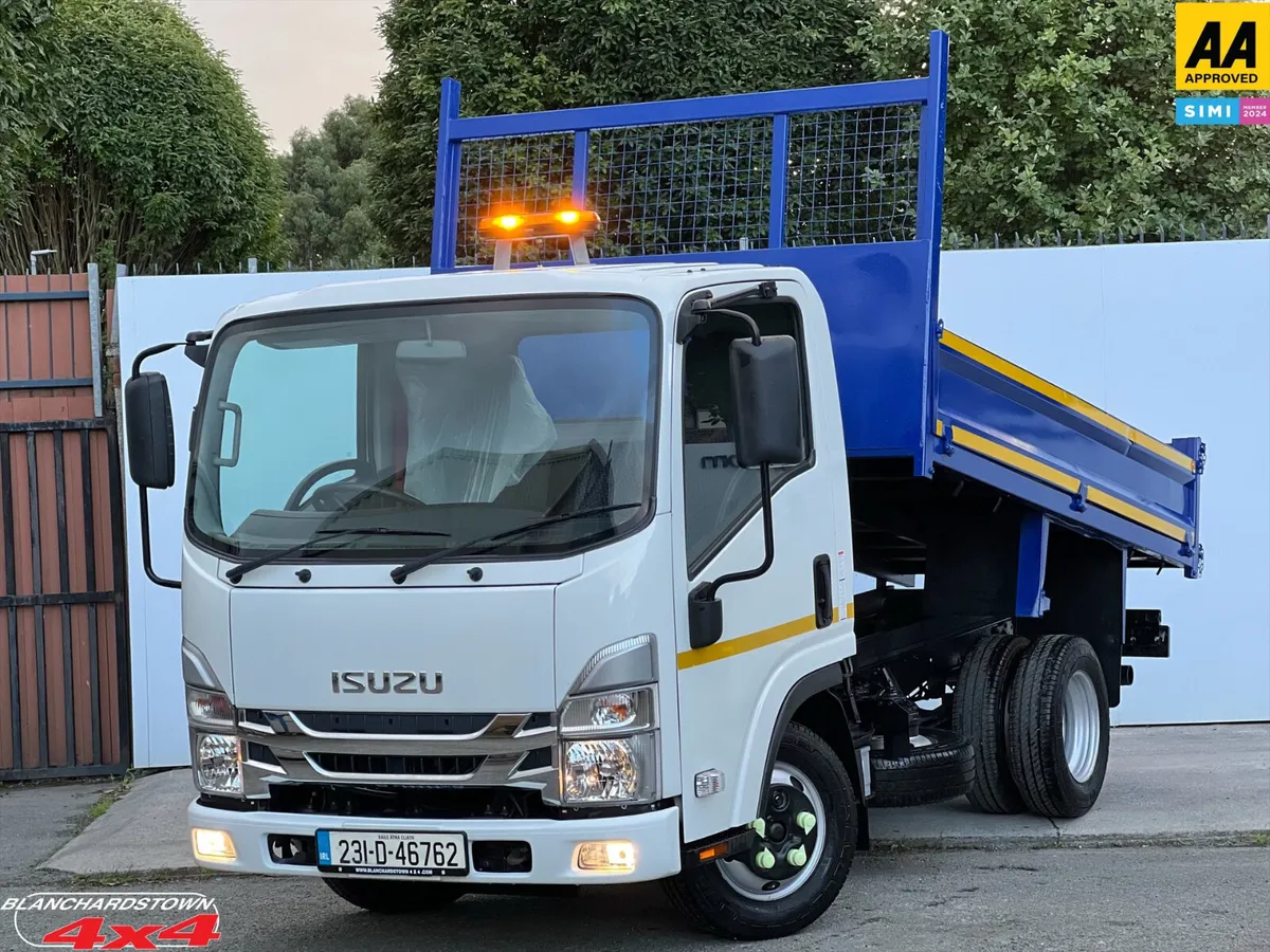 ISUZU GRAFTER 3.5T TIPPER TWIN WHEELER VATQ - Image 2