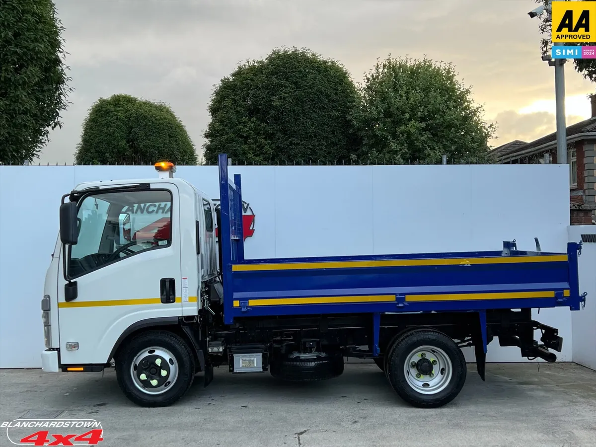 ISUZU GRAFTER 3.5T TIPPER TWIN WHEELER VATQ - Image 3