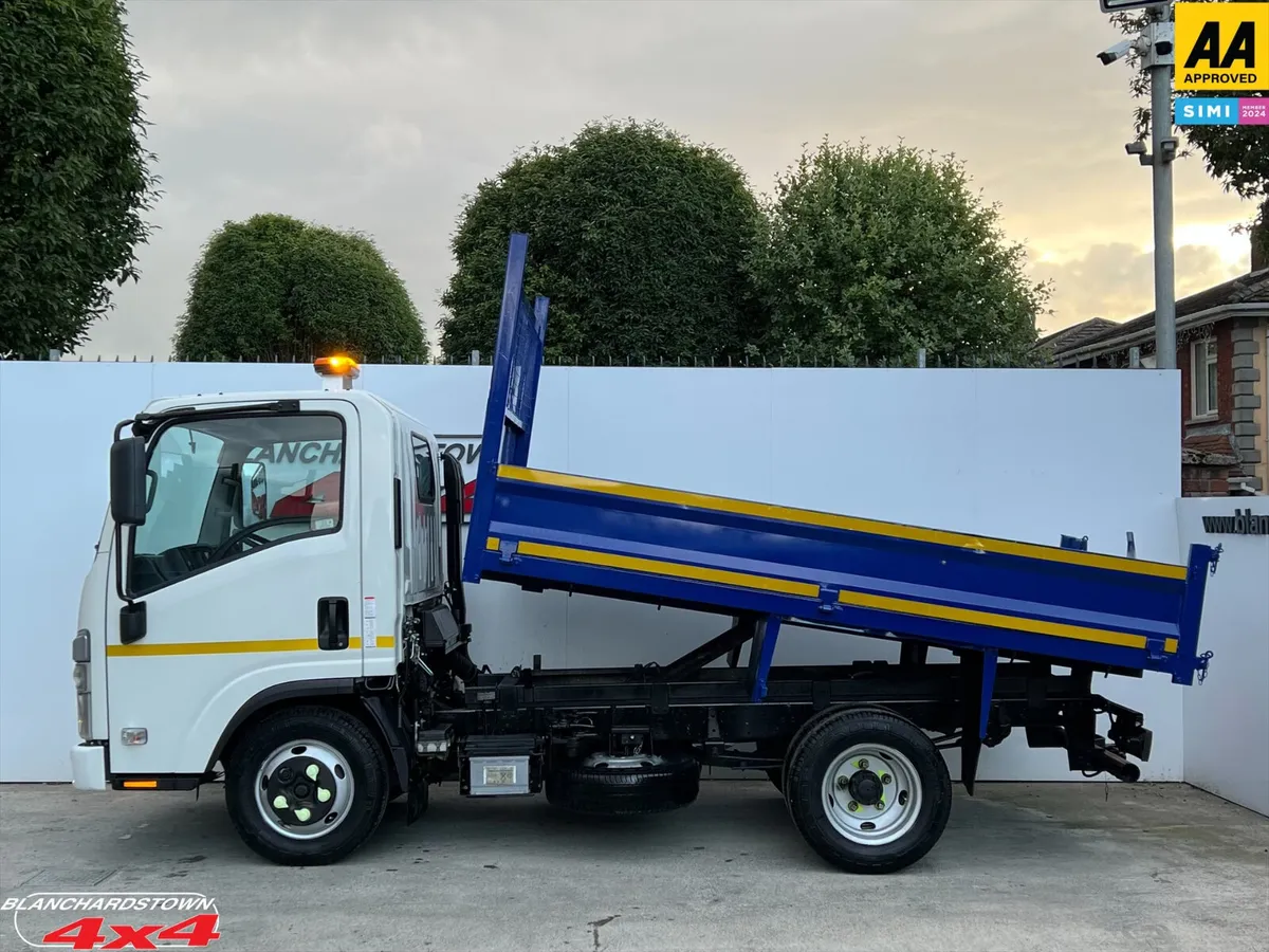 ISUZU GRAFTER 3.5T TIPPER TWIN WHEELER VATQ - Image 4