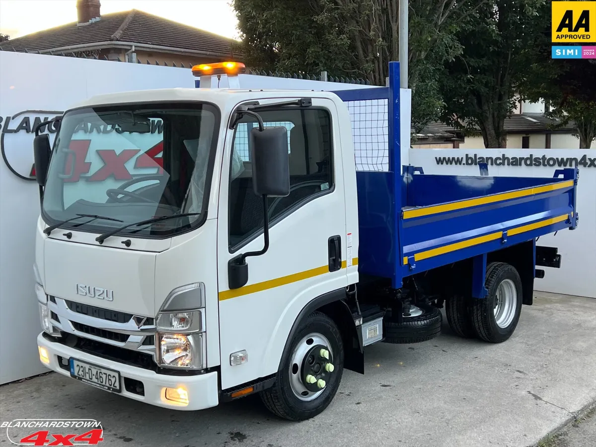 ISUZU GRAFTER 3.5T TIPPER TWIN WHEELER VATQ - Image 1