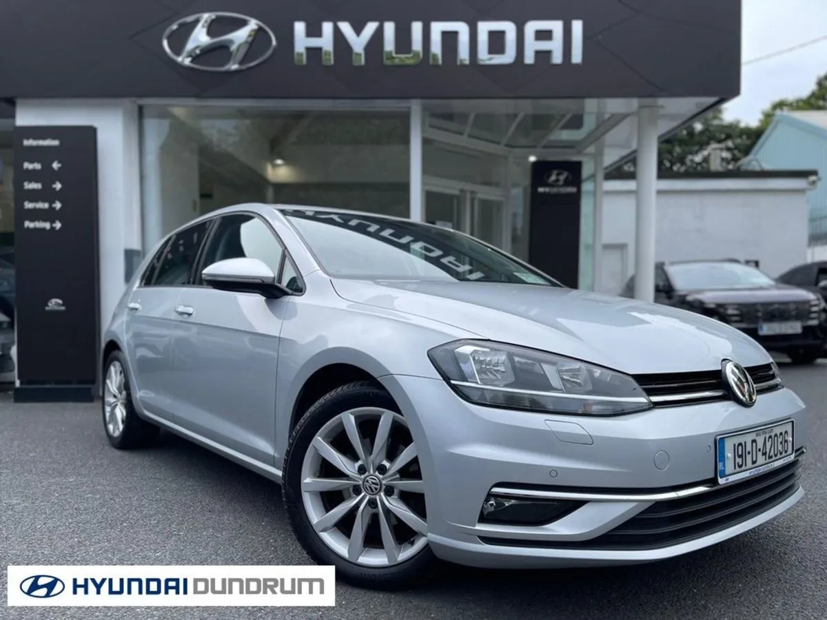 Volkswagen Golf HL 1.0tsi M6F 115HP 5DR - Image 1