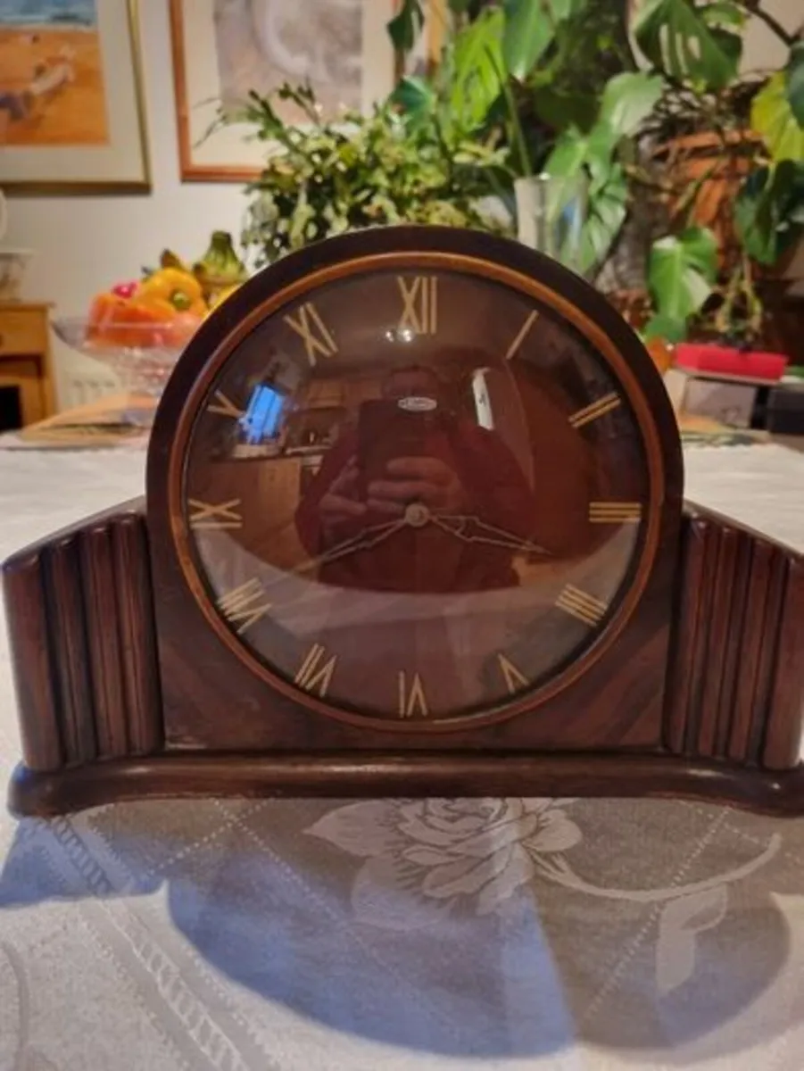 Art Deco style "Metamec" clock - Image 1