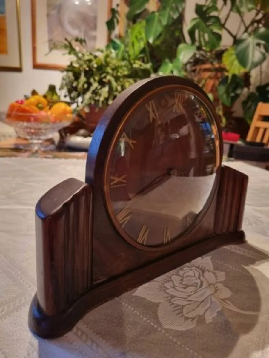 Art Deco style "Metamec" clock - Image 3