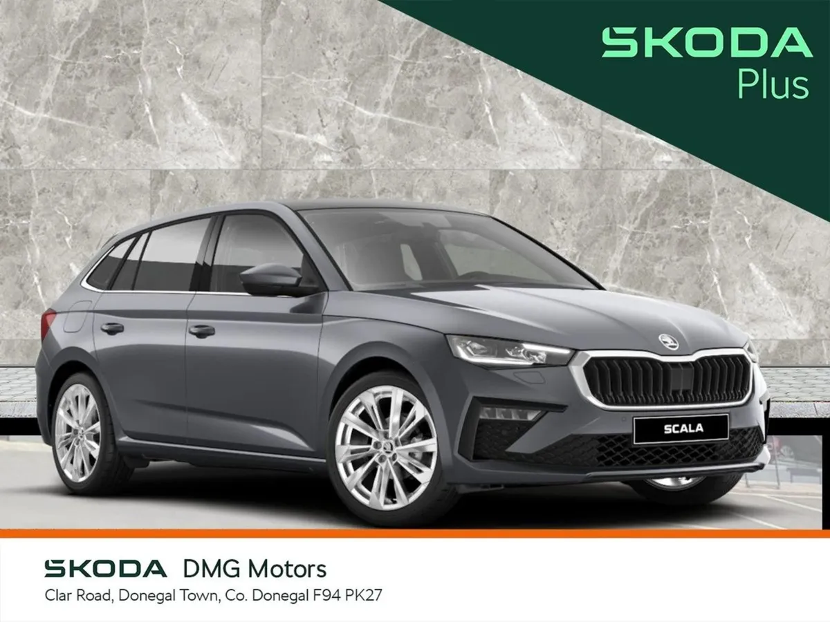 Skoda Scala 1.6tdi 115hp Style - Image 1