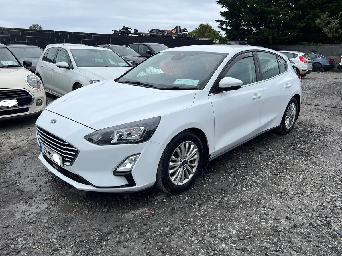 2021 Ford Focus 1.5 Dsl Automatic Titanium - Image 1