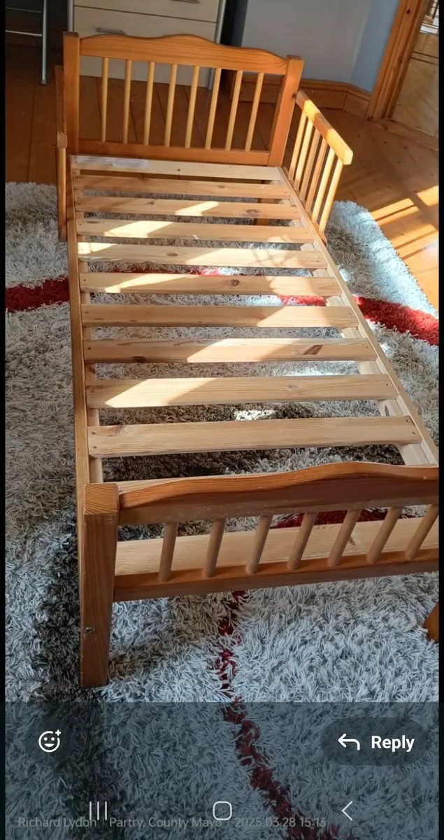 Cot bed