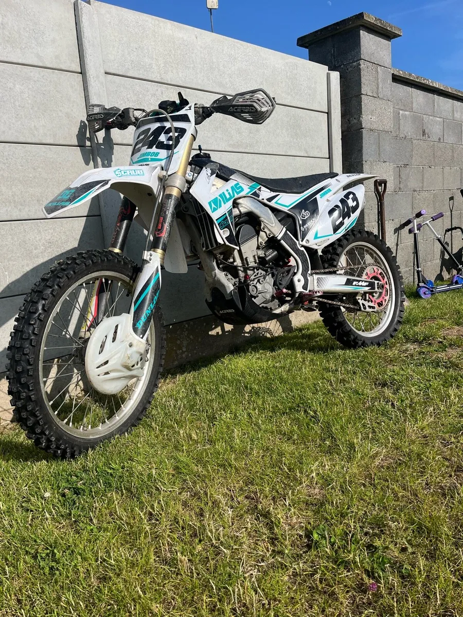 Honda crf 250 2014 - Image 1