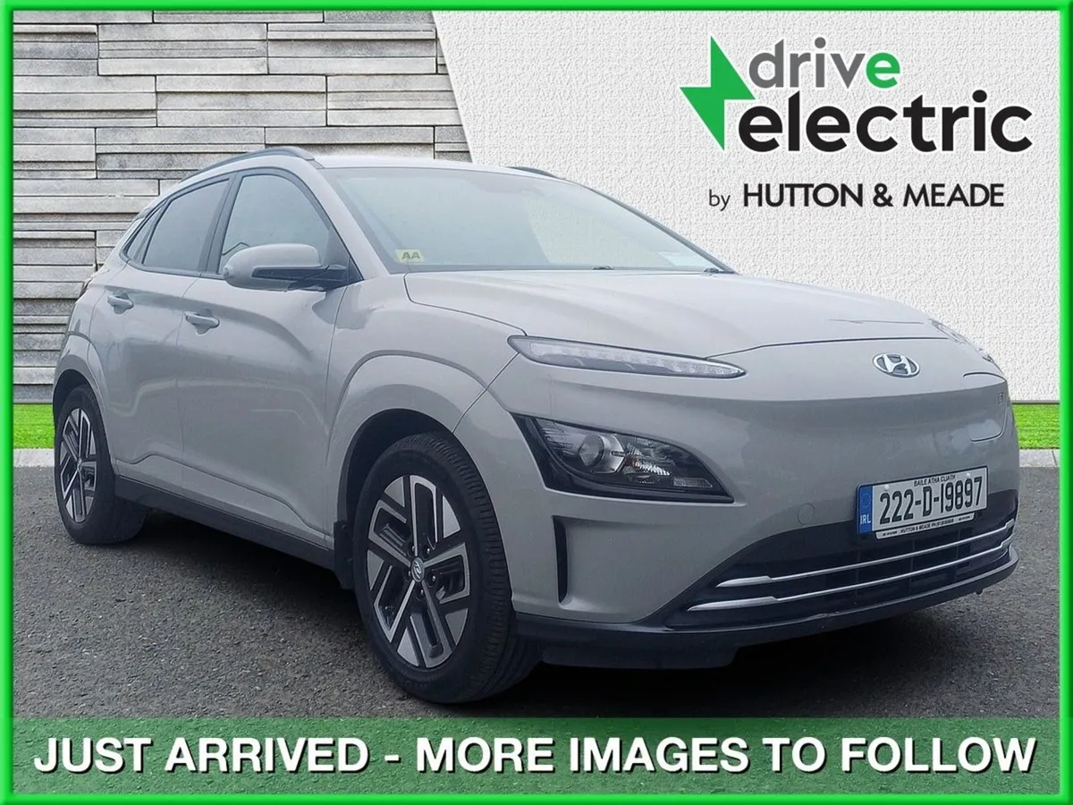 Hyundai Kona Premium 64kw Range 480kms - Image 1