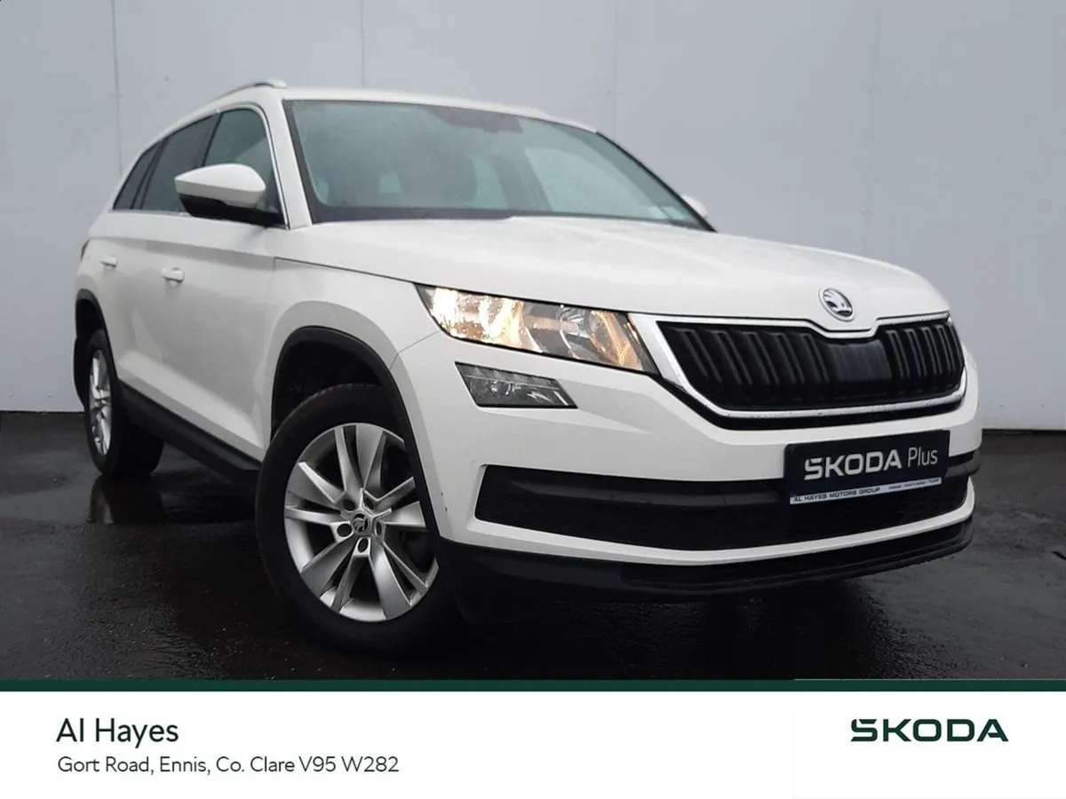 Skoda Kodiaq  last Manual IN Stock 2.0 TDI 150HP - Image 1
