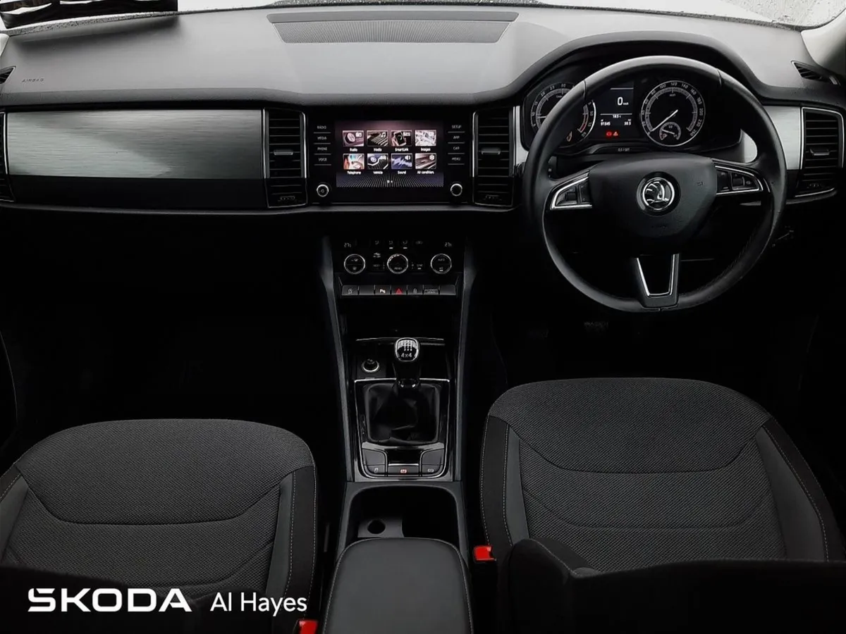 Skoda Kodiaq  last Manual IN Stock 2.0 TDI 150HP - Image 2