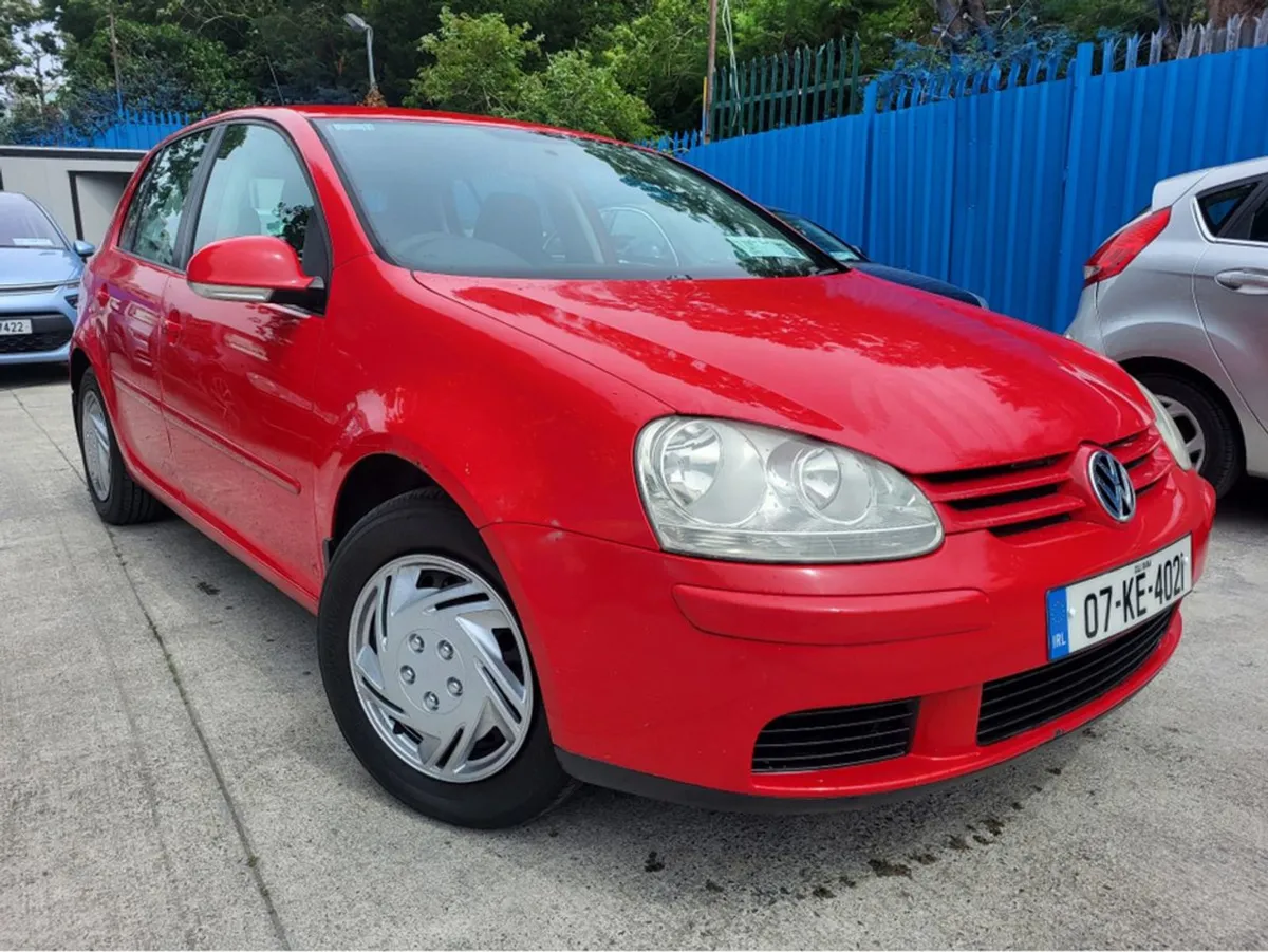 Volkswagen Golf 1.4 5DR 80 BHP 80bhp - Image 1