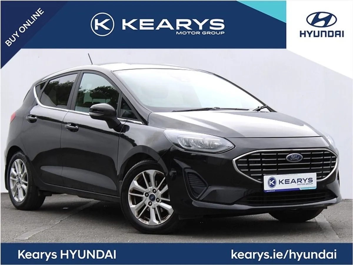 Ford Fiesta 1.0t Ecoboost 100PS Titanium - Image 1