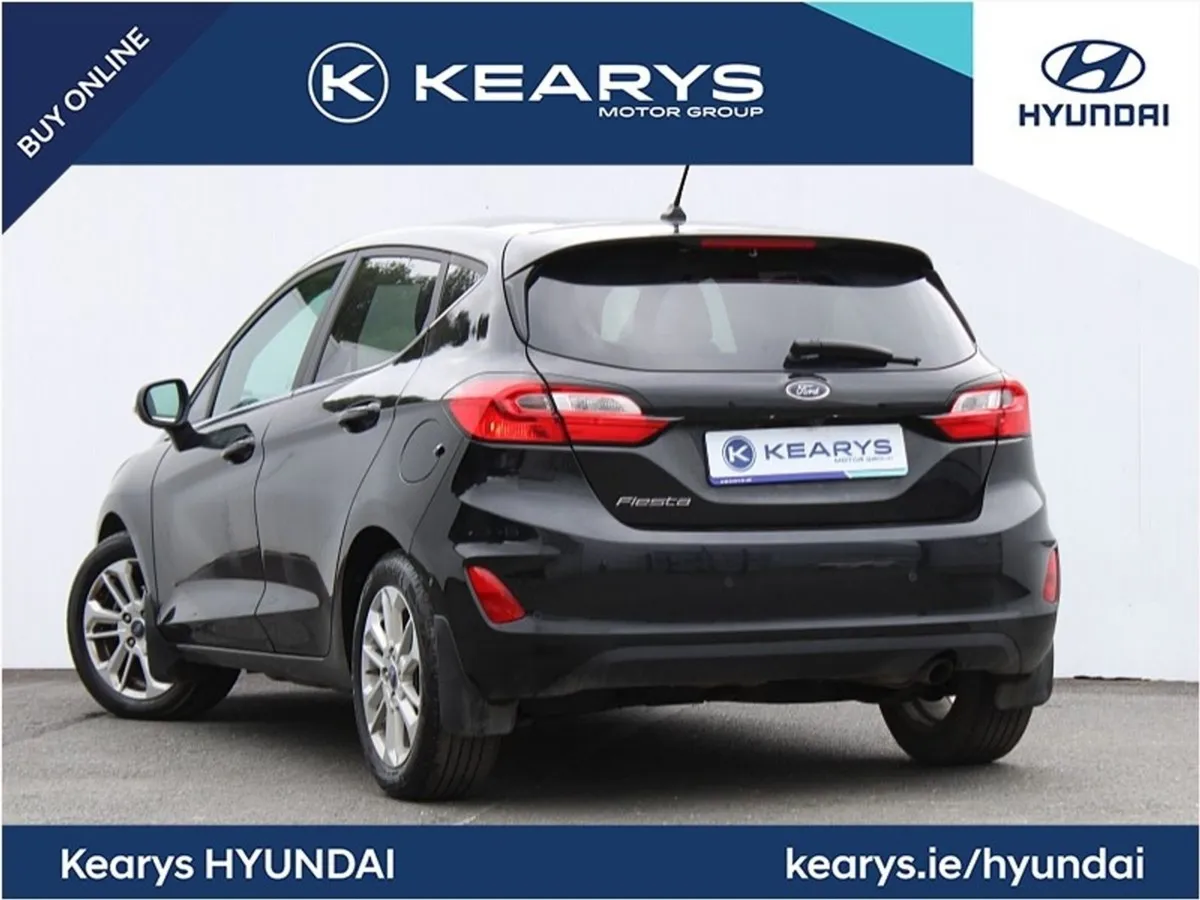 Ford Fiesta 1.0t Ecoboost 100PS Titanium - Image 2