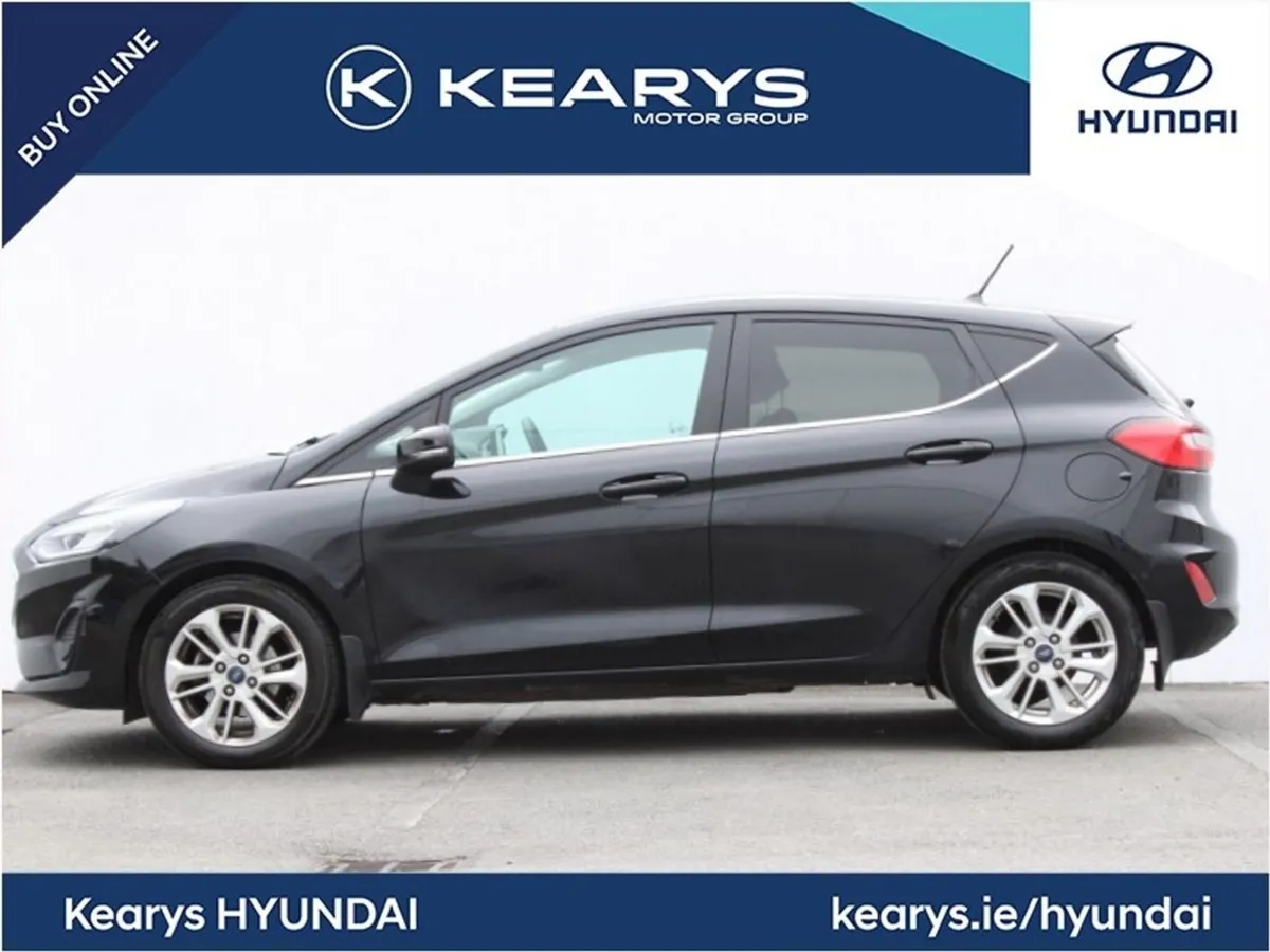 Ford Fiesta 1.0t Ecoboost 100PS Titanium - Image 3