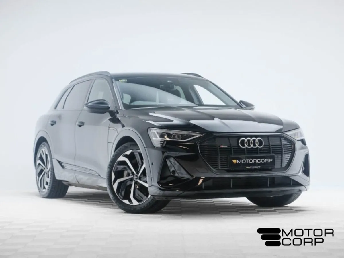 Audi E-Tron 50 S Line Black Edition Quattro - Image 1
