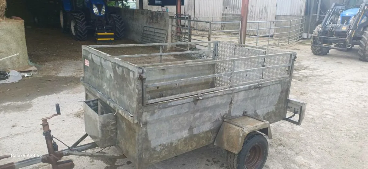 Quad Sheep Trailer - Image 4