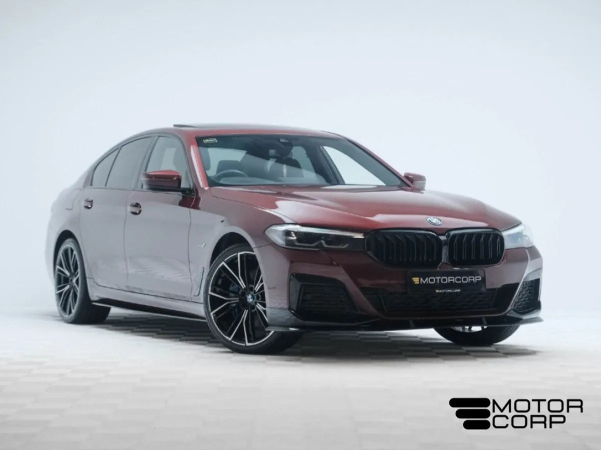 BMW 5 Series 530E M Sport Xdrive  sunroof - Image 1