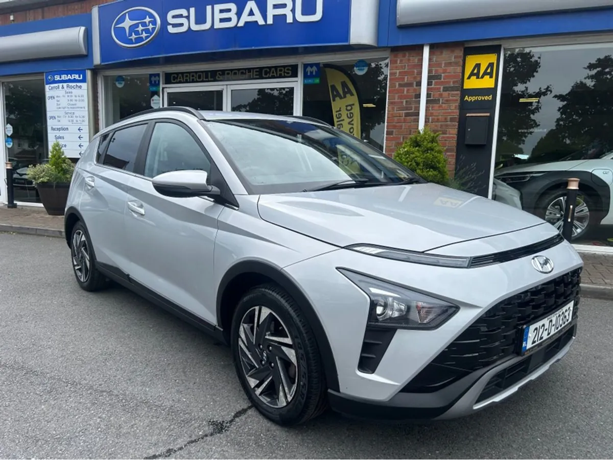 Hyundai Bayon Executive 5-door 1.2 - Super Practi - Image 3
