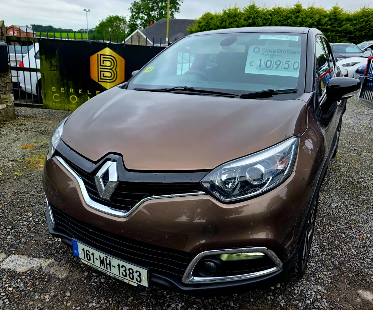 161 Renault Captur 1.5 dci Intense €9,990 - Image 1